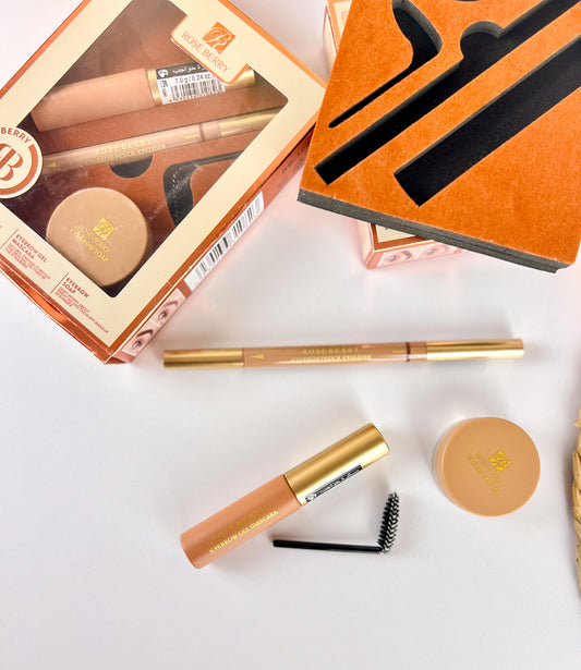 Rose Berry Complete Eyebrow Box