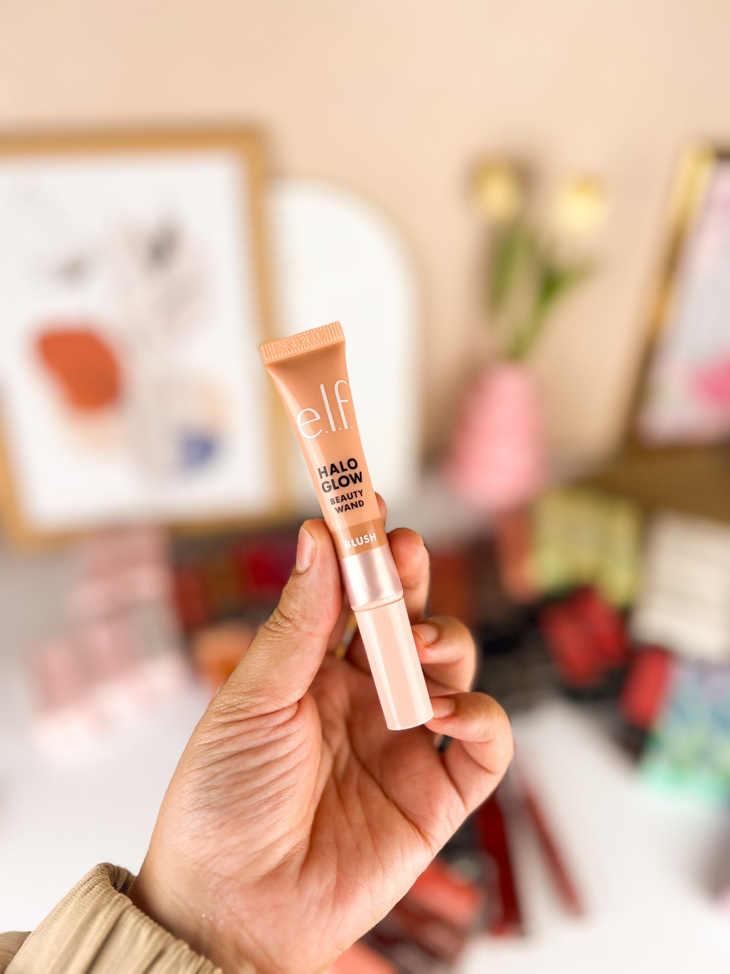 Blusher elf ( mirror )
