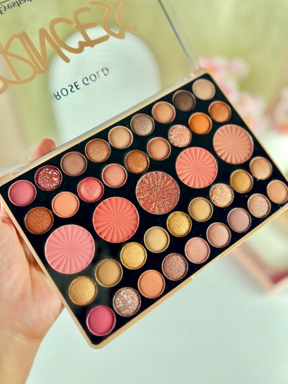 Rose Gold Eyeshadow Palette