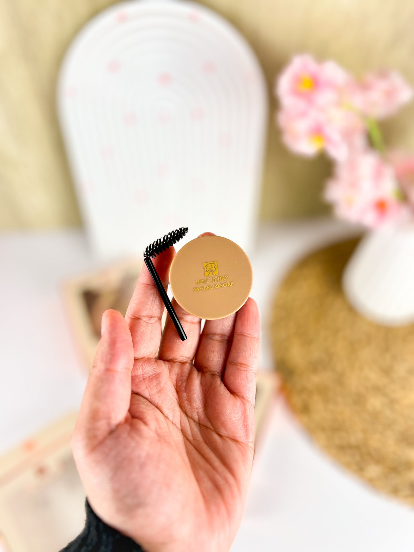 Rose Berry Complete Eyebrow Box