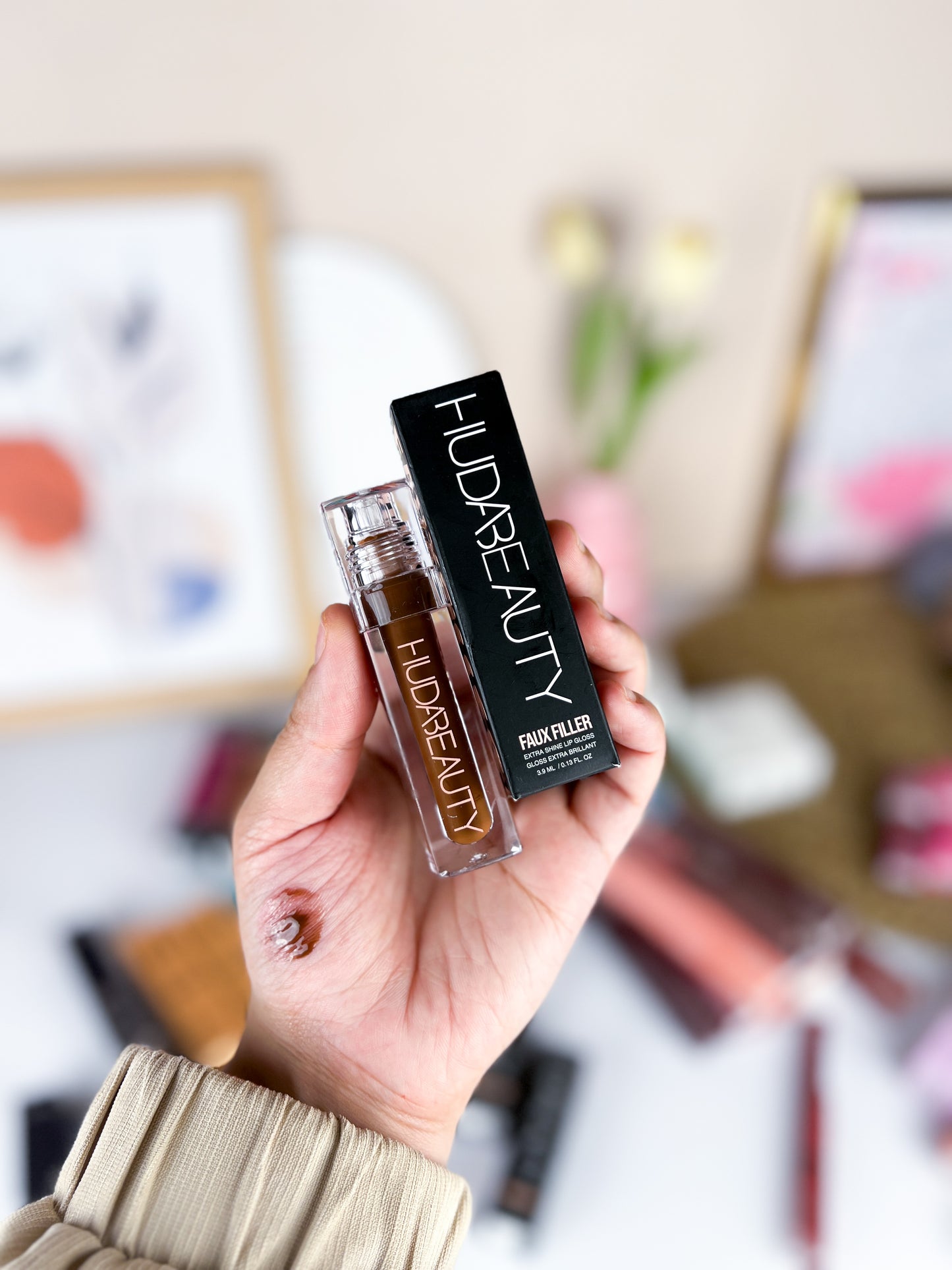 Lip Gloss Huda Beauty (Mirror)