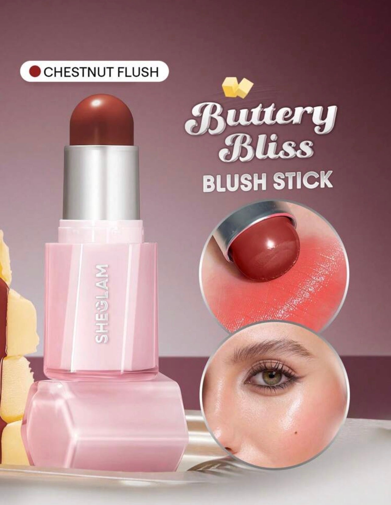 Buttery Bliss Blush Stick