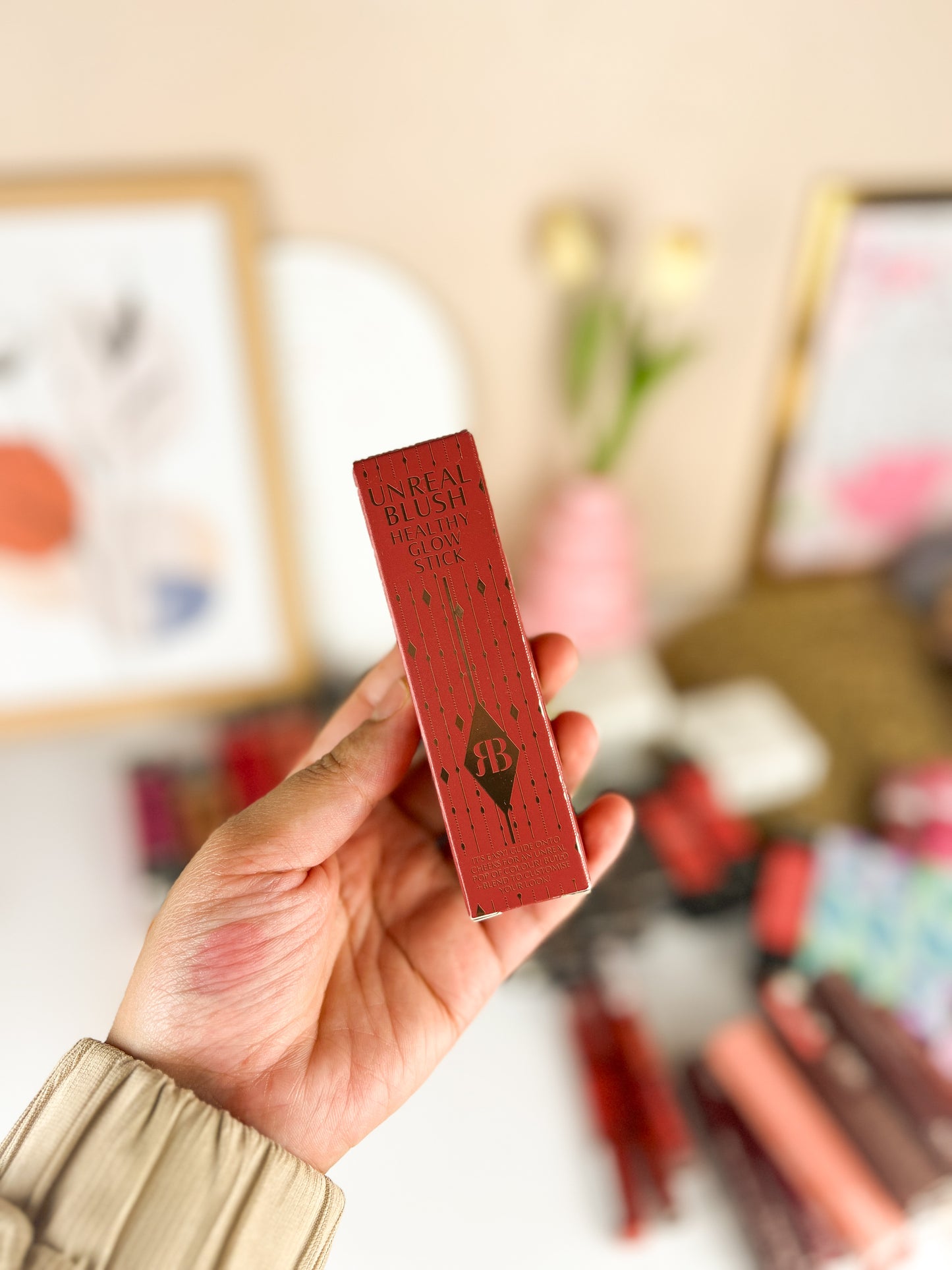 Blusher Rose Berry Stick