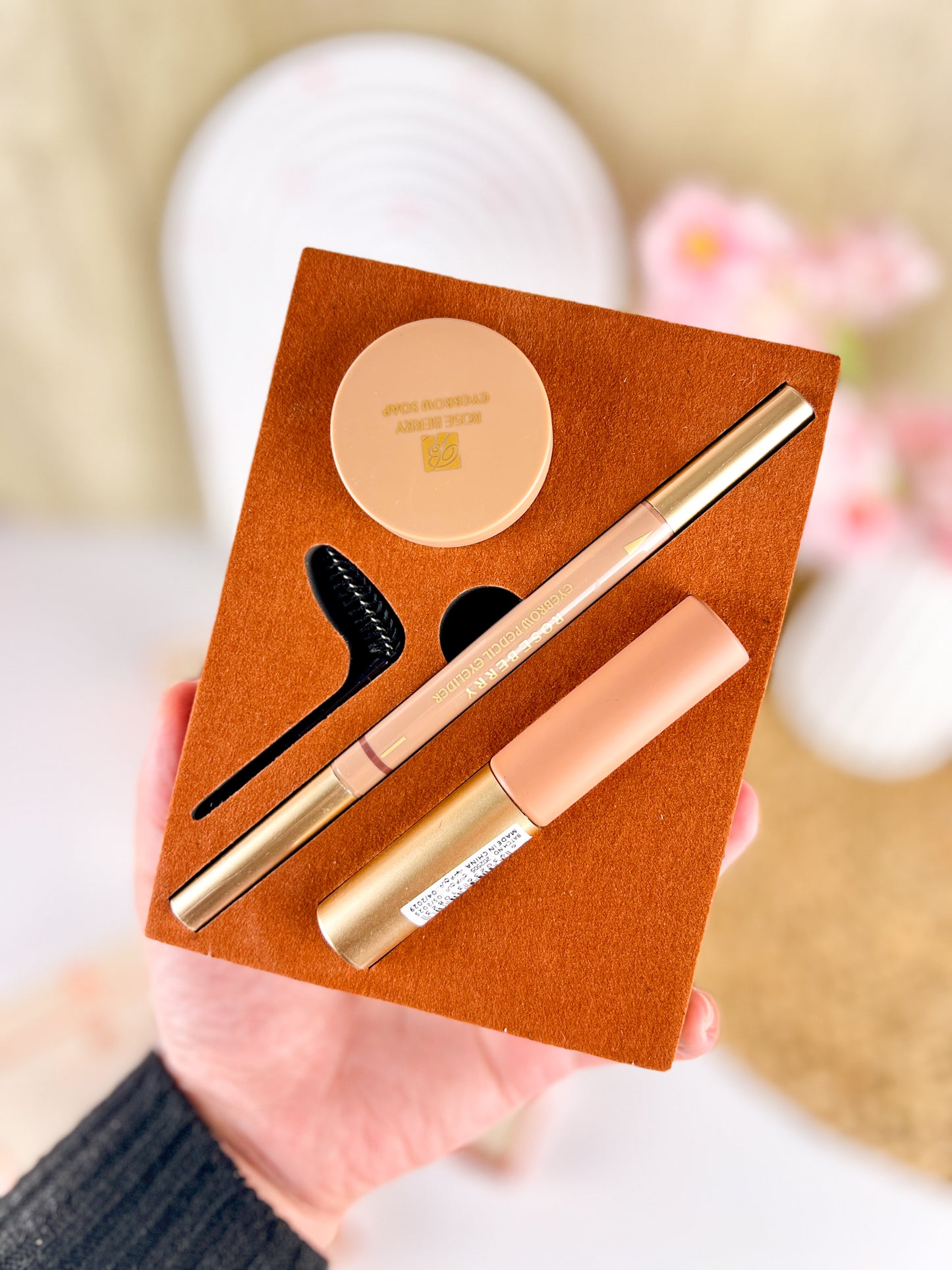 Rose Berry Complete Eyebrow Box