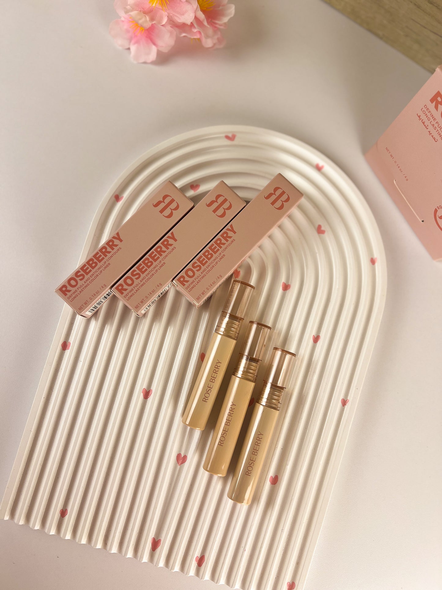Rose Berry Lip Contours