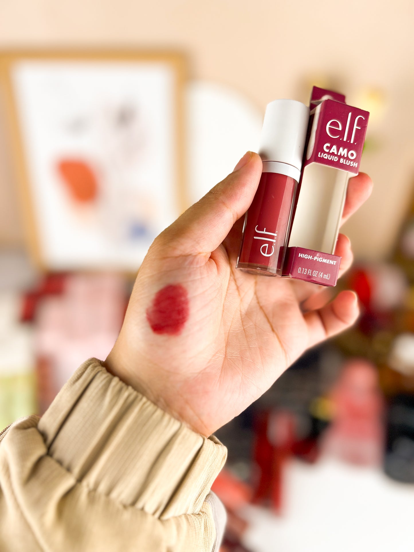 elf Camo Blusher ( Mirror )