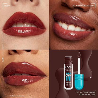 Nyx Hydrating Gloss ( mirror )