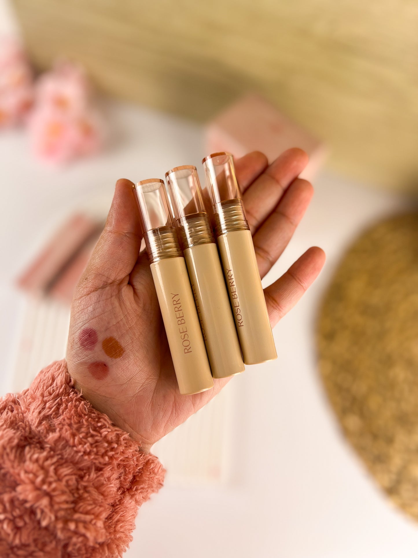 Rose Berry Lip Contours