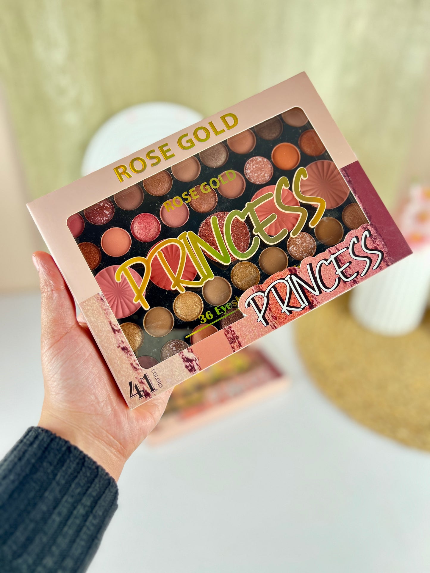 Rose Gold Eyeshadow Palette