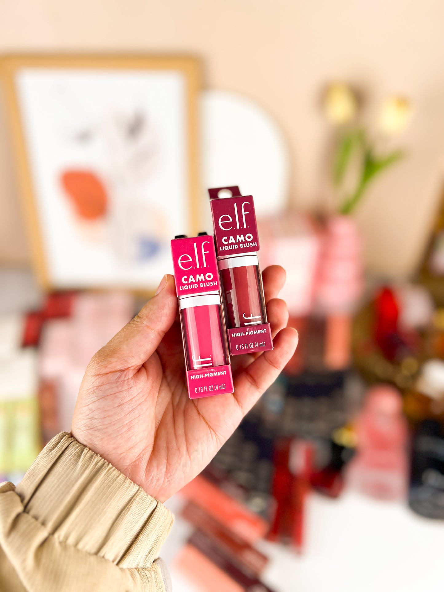 elf Camo Blusher ( Mirror )