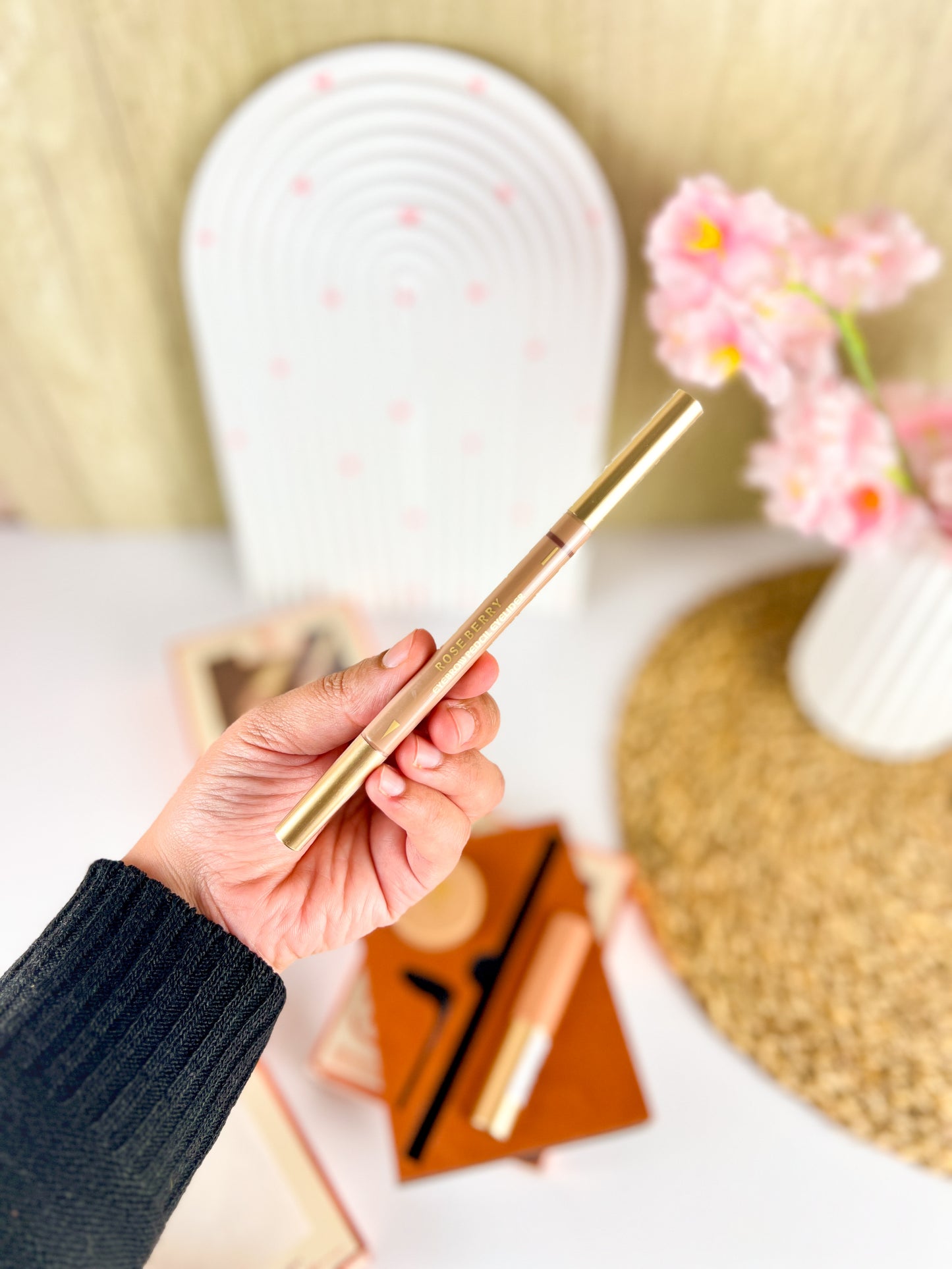 Rose Berry Complete Eyebrow Box