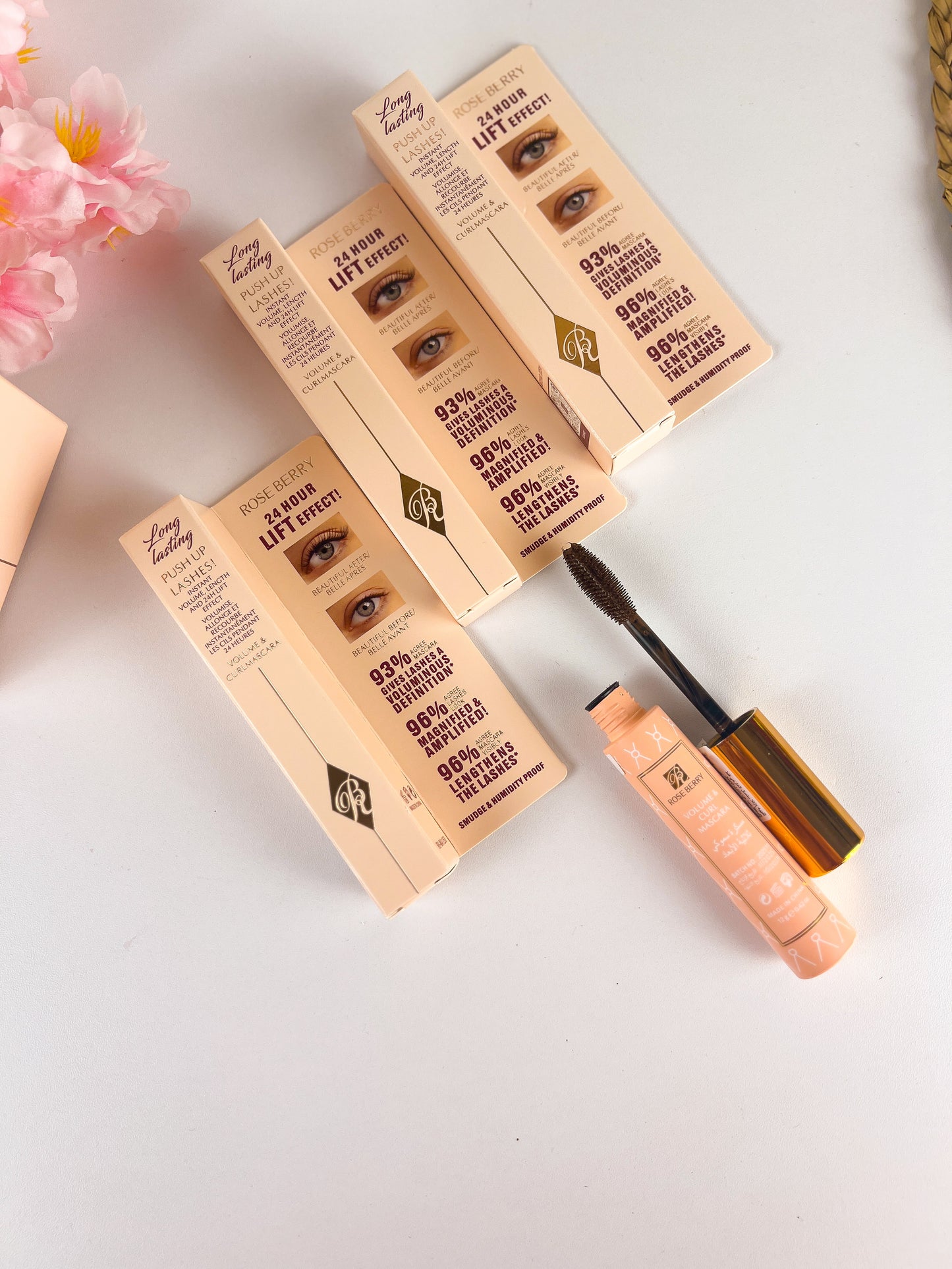Mascara Rose Berry