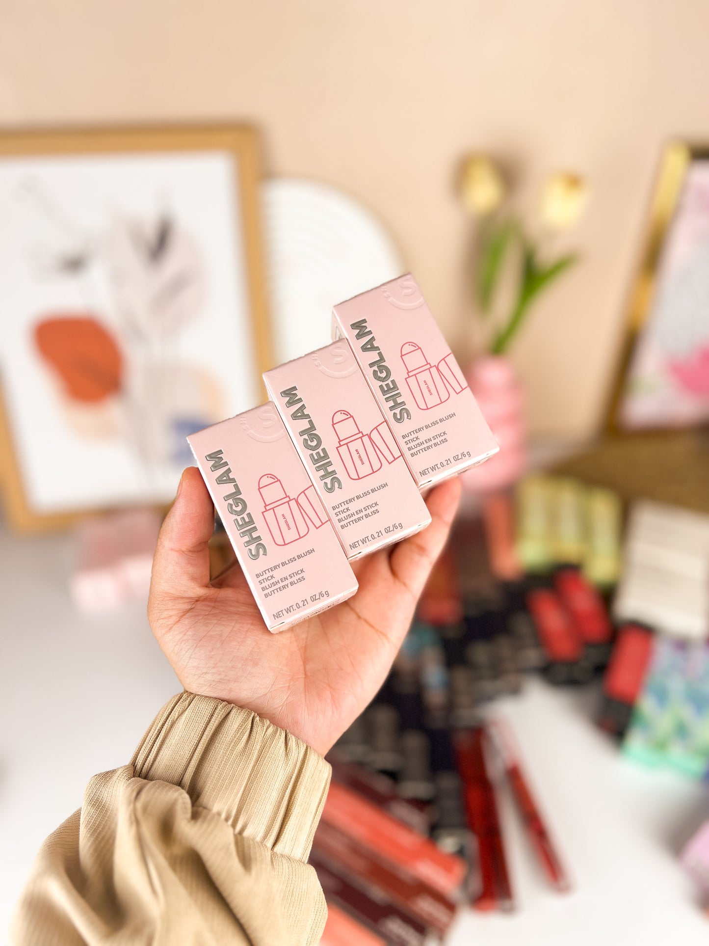 Buttery Bliss Blush Stick