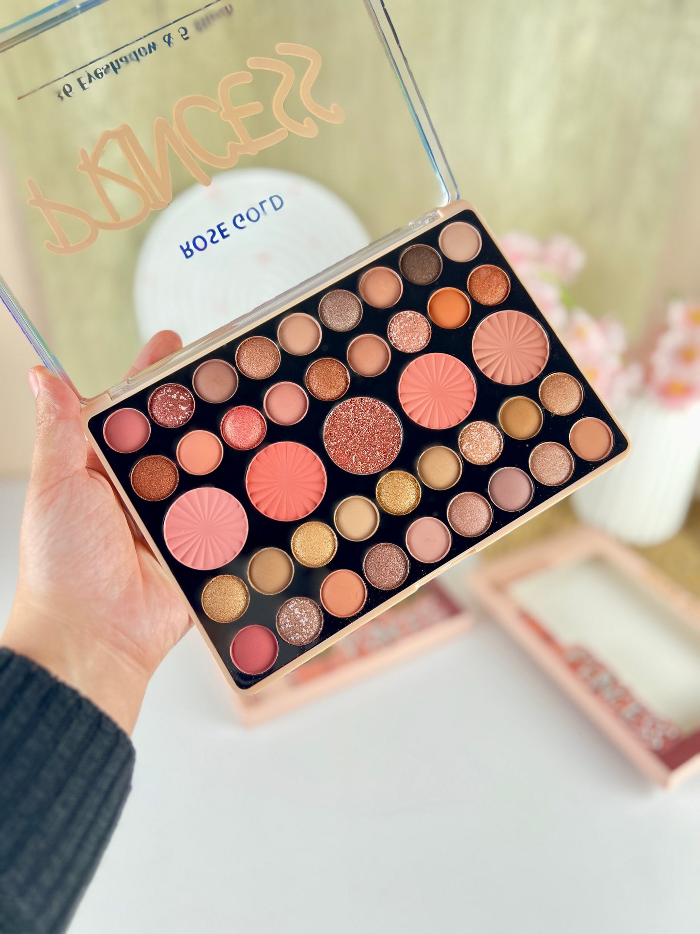 Rose Gold Eyeshadow Palette