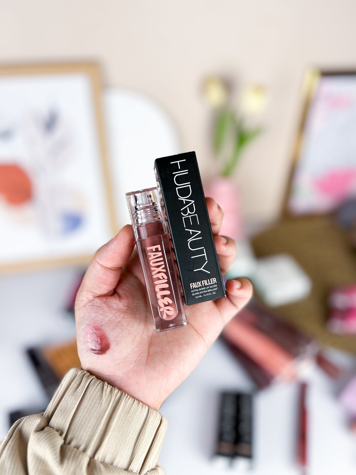 Lip Gloss Huda Beauty (Mirror)